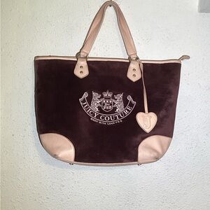 Juicy Couture vintage womens Extra larg tote bag